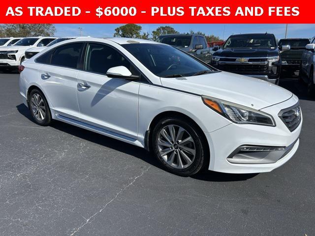 used 2015 Hyundai Sonata car, priced at $6,000