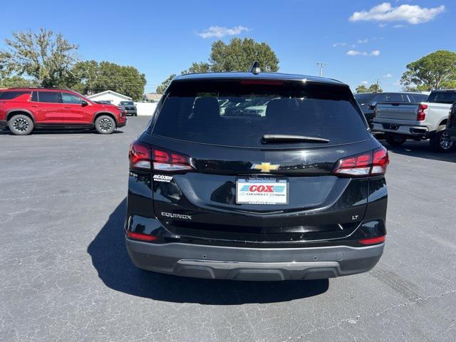 used 2024 Chevrolet Equinox car, priced at $19,682