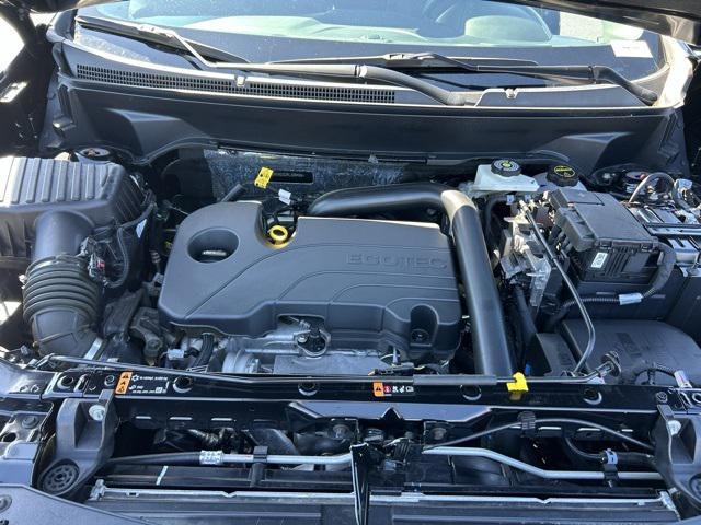 used 2024 Chevrolet Equinox car, priced at $19,682