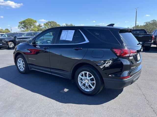 used 2024 Chevrolet Equinox car, priced at $19,682