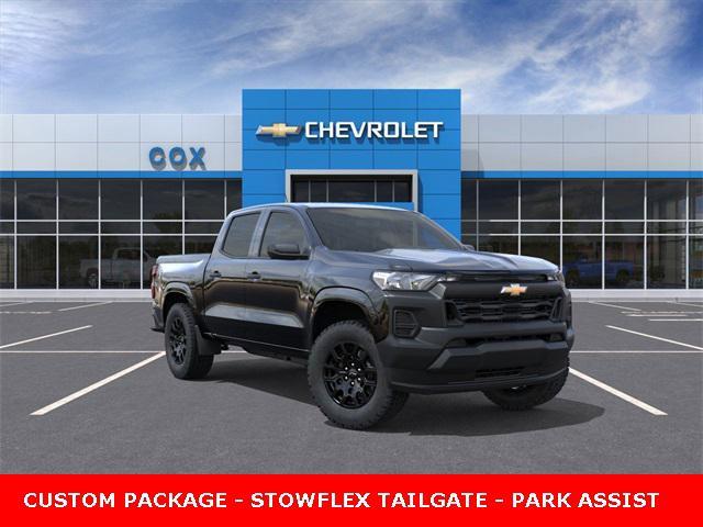new 2025 Chevrolet Colorado car, priced at $34,161
