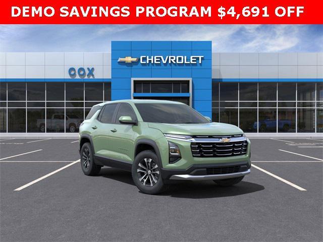 new 2026 Chevrolet Equinox car, priced at $25,304