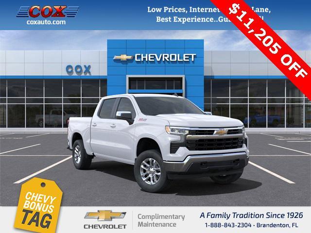 new 2025 Chevrolet Silverado 1500 car, priced at $49,520