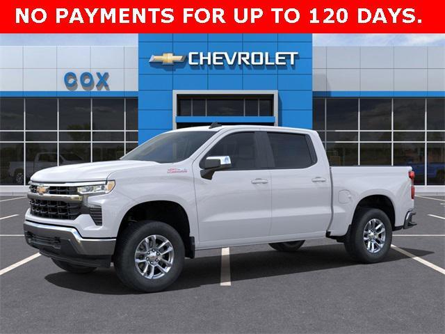 new 2025 Chevrolet Silverado 1500 car, priced at $49,520