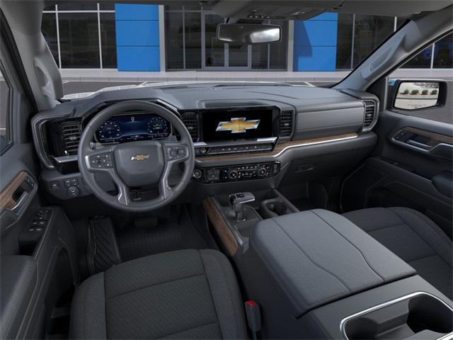 new 2025 Chevrolet Silverado 1500 car, priced at $56,257