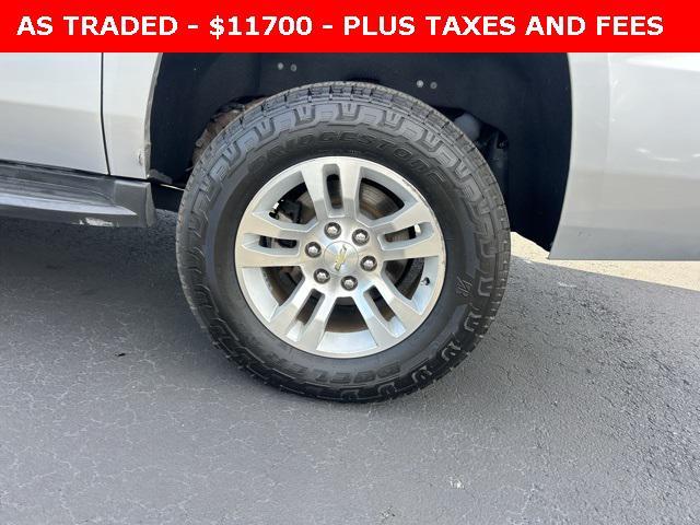 used 2015 Chevrolet Suburban car, priced at $11,200