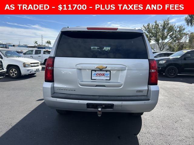 used 2015 Chevrolet Suburban car, priced at $11,200
