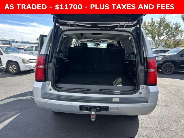 used 2015 Chevrolet Suburban car, priced at $11,200