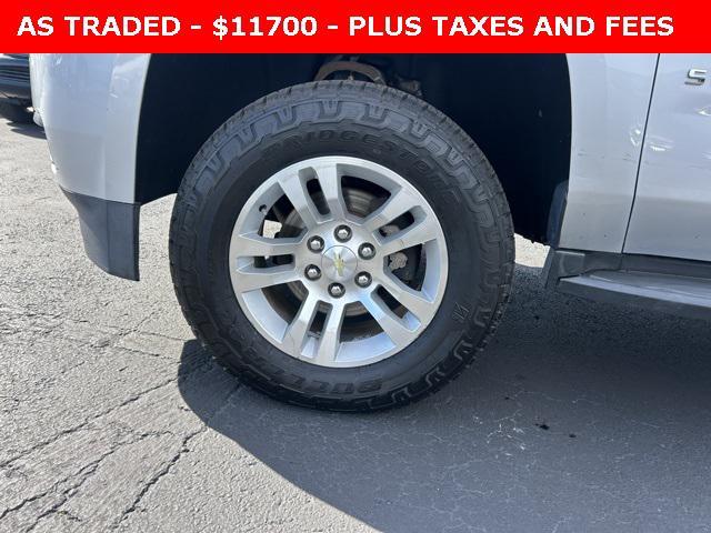 used 2015 Chevrolet Suburban car, priced at $11,200