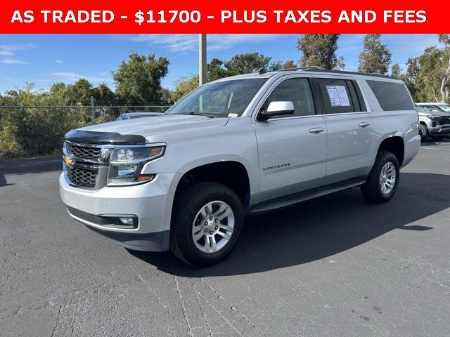 used 2015 Chevrolet Suburban car, priced at $11,200
