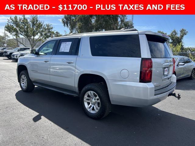 used 2015 Chevrolet Suburban car, priced at $11,200