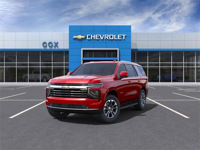 new 2025 Chevrolet Tahoe car, priced at $72,042