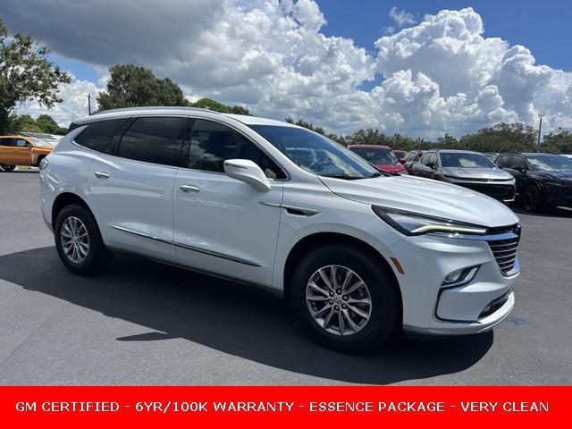 used 2023 Buick Enclave car, priced at $30,700