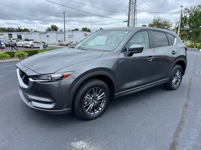 used 2021 Mazda CX-5 car, priced at $23,500