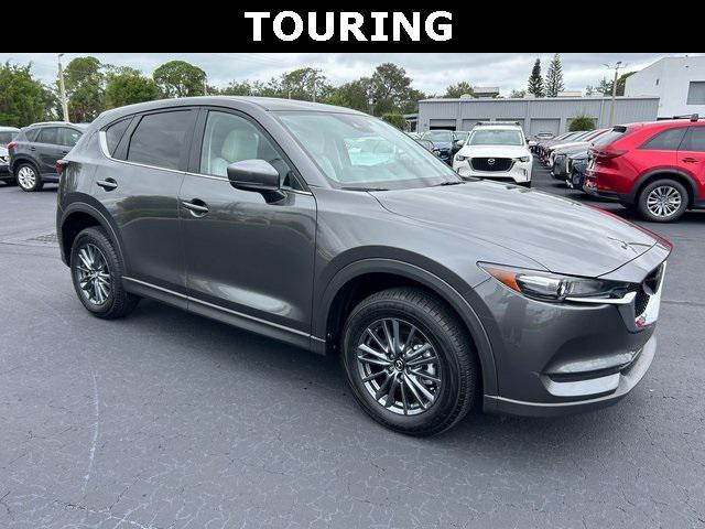 used 2021 Mazda CX-5 car, priced at $23,500