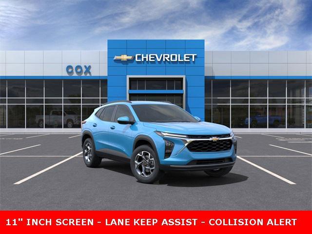 new 2025 Chevrolet Trax car, priced at $23,631