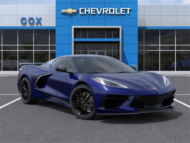 new 2025 Chevrolet Corvette car, priced at $93,925