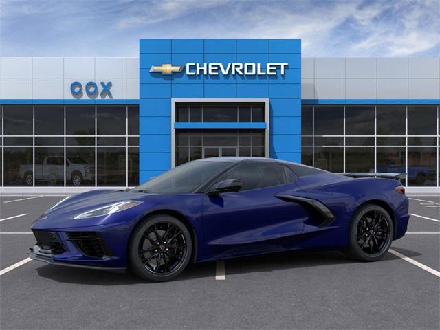 new 2025 Chevrolet Corvette car, priced at $93,925