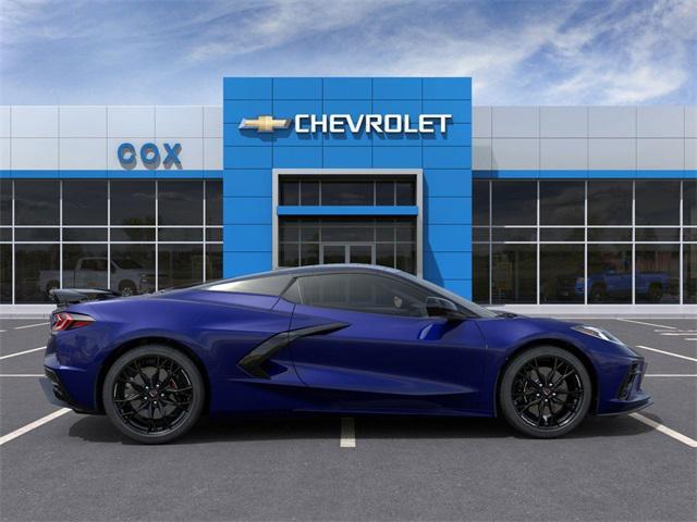 new 2025 Chevrolet Corvette car, priced at $93,925