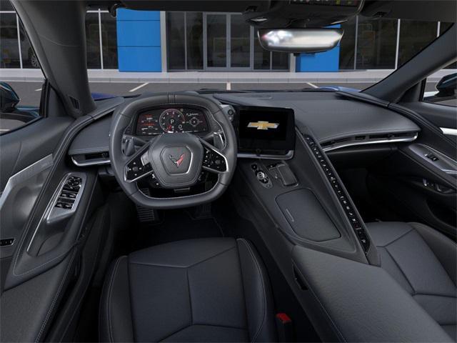 new 2025 Chevrolet Corvette car, priced at $93,925