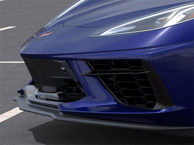 new 2025 Chevrolet Corvette car, priced at $93,925