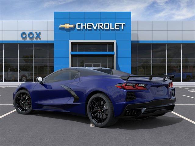 new 2025 Chevrolet Corvette car, priced at $93,925