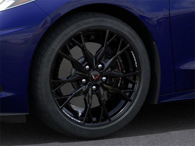 new 2025 Chevrolet Corvette car, priced at $93,925