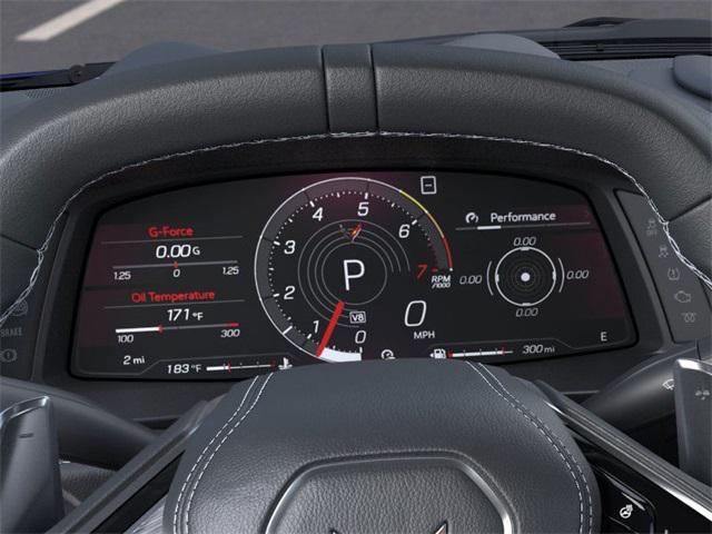 new 2025 Chevrolet Corvette car, priced at $93,925