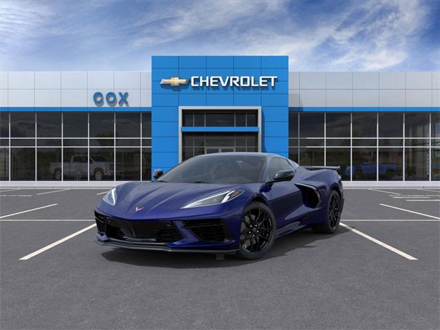 new 2025 Chevrolet Corvette car, priced at $93,925