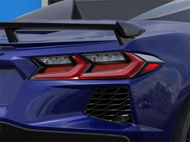 new 2025 Chevrolet Corvette car, priced at $93,925