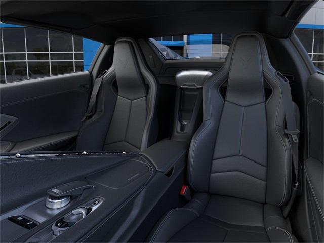 new 2025 Chevrolet Corvette car, priced at $93,925