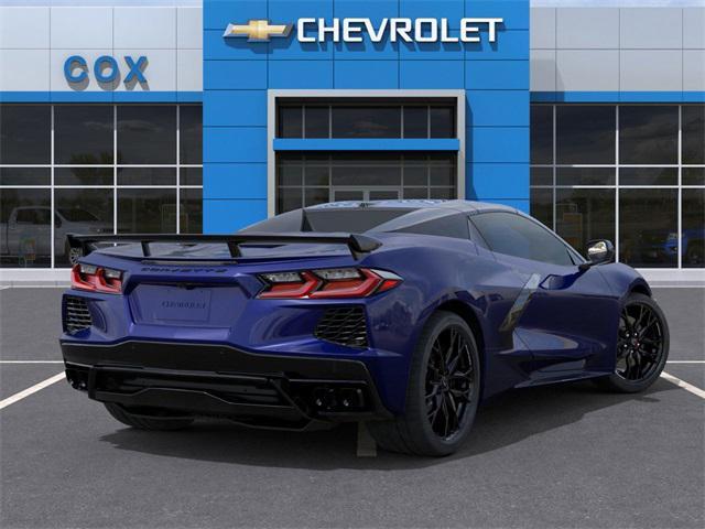 new 2025 Chevrolet Corvette car, priced at $93,925