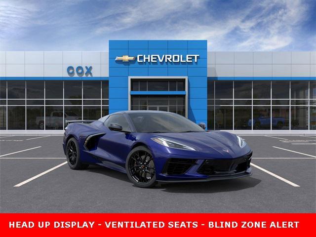 new 2025 Chevrolet Corvette car, priced at $93,925