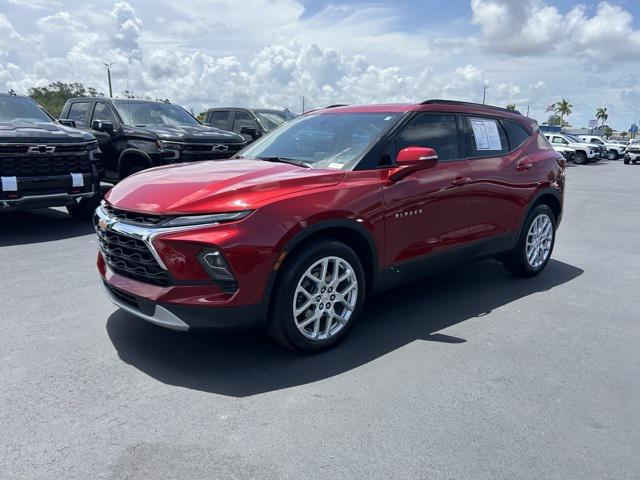 used 2024 Chevrolet Blazer car, priced at $29,600