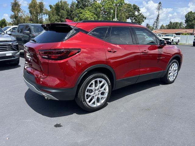 used 2024 Chevrolet Blazer car, priced at $29,600