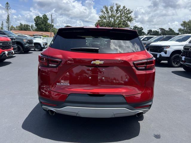 used 2024 Chevrolet Blazer car, priced at $29,600