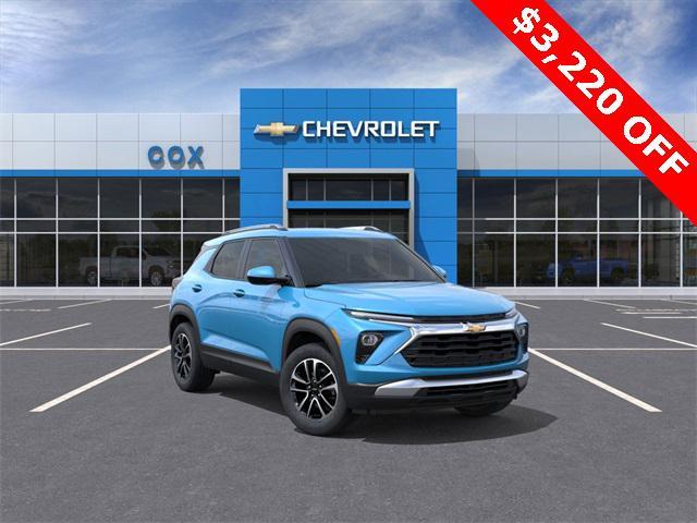 new 2026 Chevrolet TrailBlazer car, priced at $23,360