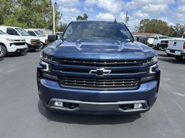 used 2021 Chevrolet Silverado 1500 car, priced at $40,000