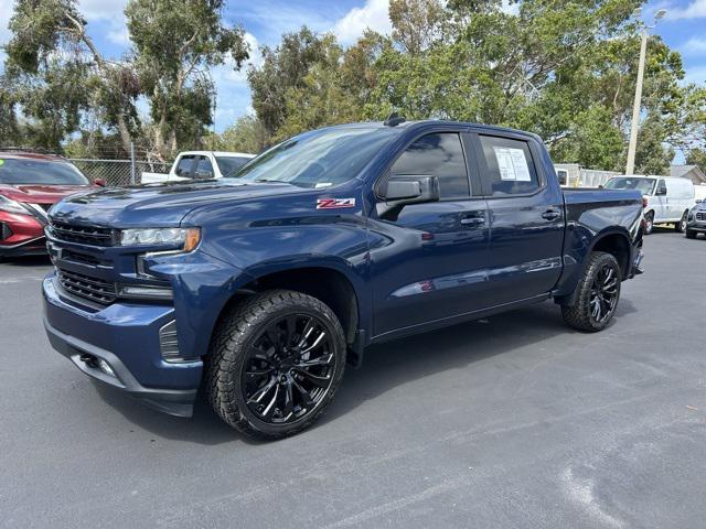 used 2021 Chevrolet Silverado 1500 car, priced at $40,000