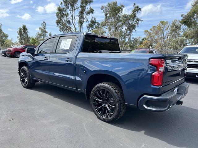 used 2021 Chevrolet Silverado 1500 car, priced at $40,000