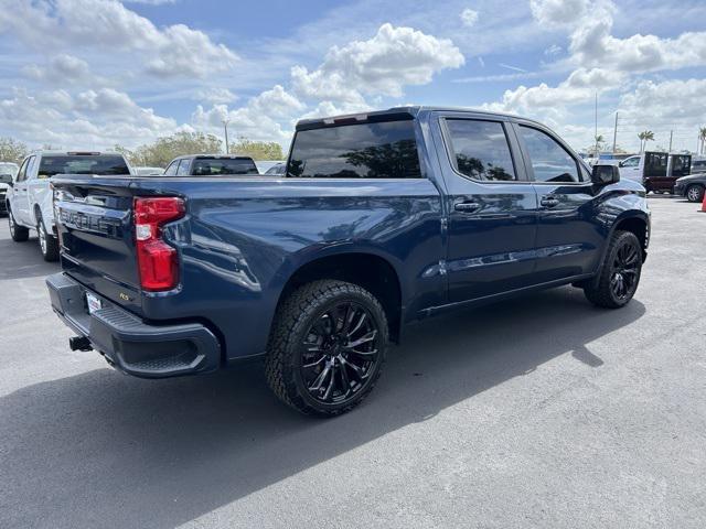 used 2021 Chevrolet Silverado 1500 car, priced at $40,000