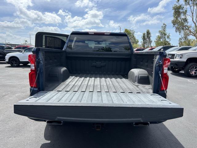 used 2021 Chevrolet Silverado 1500 car, priced at $40,000