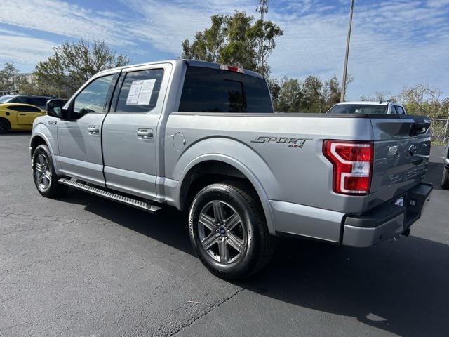 used 2020 Ford F-150 car, priced at $30,000