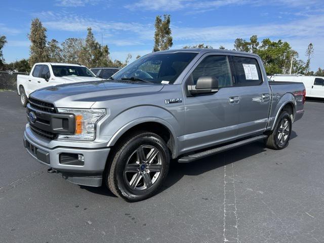 used 2020 Ford F-150 car, priced at $30,000