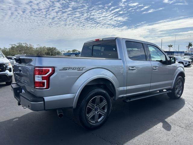 used 2020 Ford F-150 car, priced at $30,000