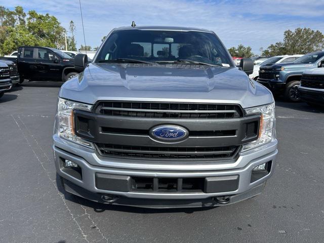 used 2020 Ford F-150 car, priced at $30,000