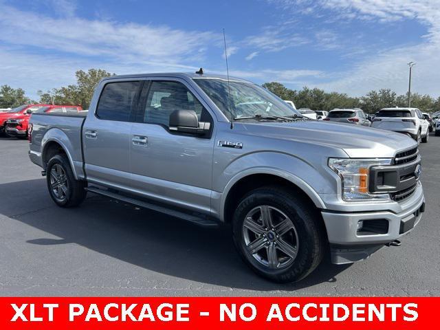 used 2020 Ford F-150 car, priced at $30,000