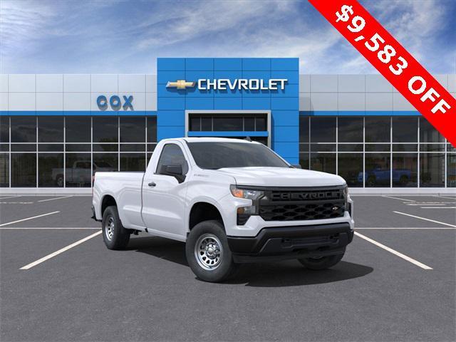 new 2025 Chevrolet Silverado 1500 car, priced at $30,887