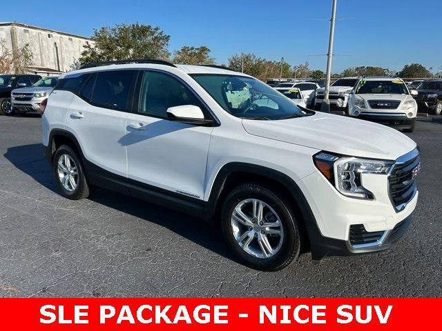 used 2023 GMC Terrain car, priced at $25,266