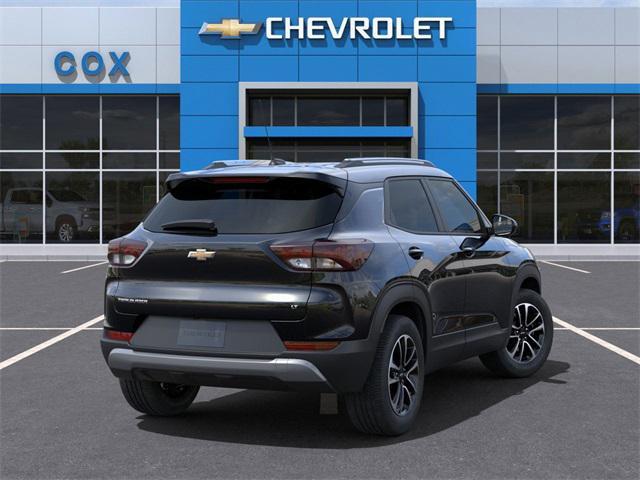 new 2025 Chevrolet TrailBlazer car, priced at $26,220